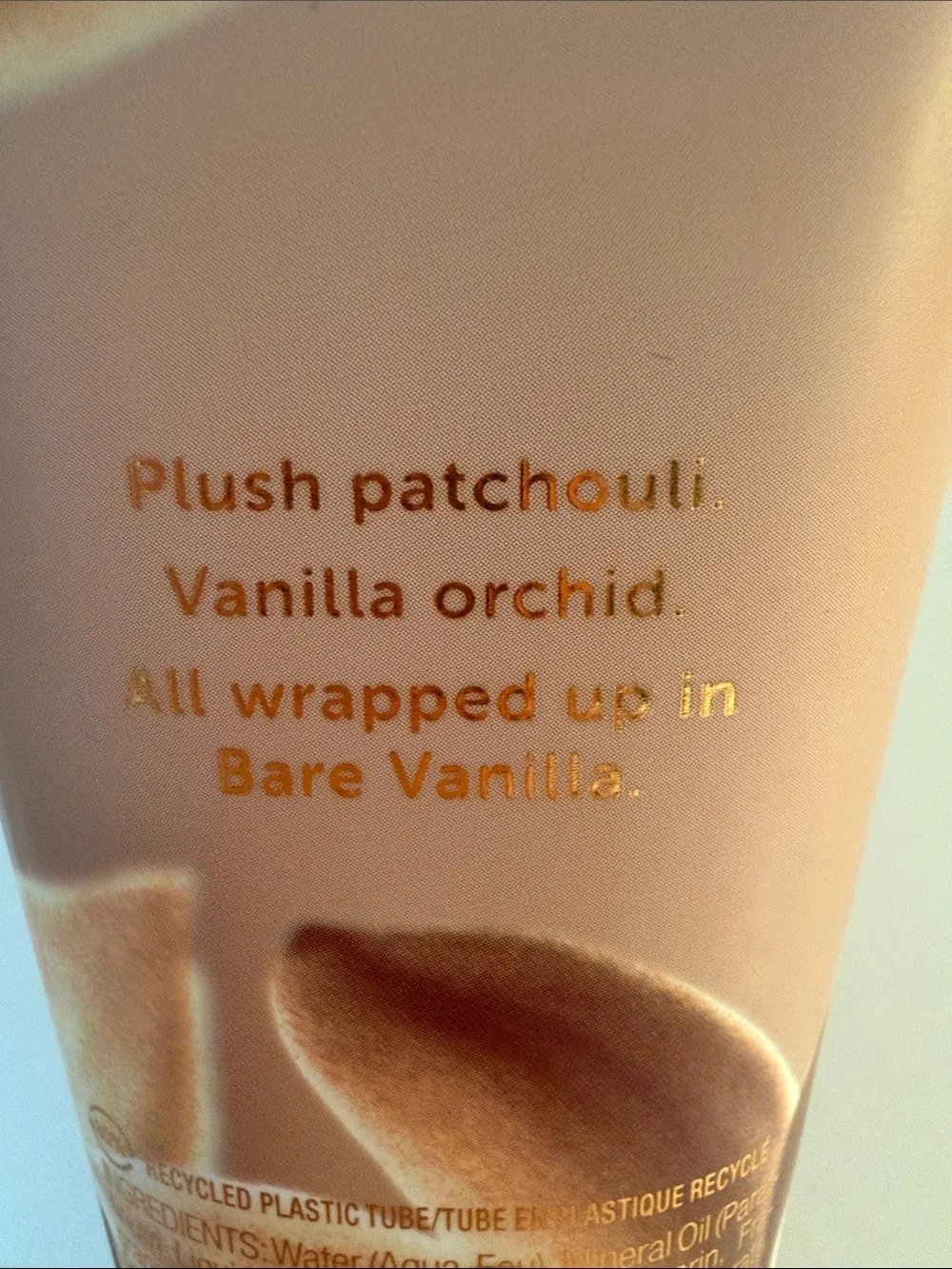 Victorias Secret fragrance lotion